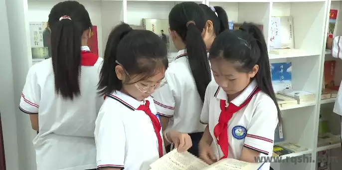 书香润童心，传承红色基因！任丘市第九实验小学“赵树标红色书屋”正式启用 任丘红色教育，第九实验小学，红色书屋，赵树标红色书屋，爱国主义教育，校园红色阅读，任丘 第2张